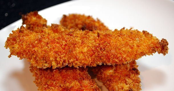 Baked Breaded Chicken Tenders
 Oven Baked Chicken Tenders SavoryReviews
