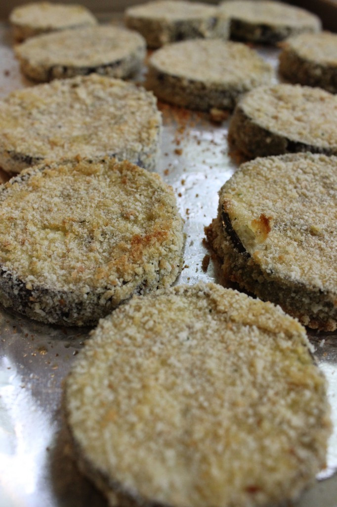 Baked Breaded Eggplant
 Baked Breaded Eggplant