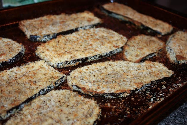 Baked Breaded Eggplant
 Baked Breaded Eggplant