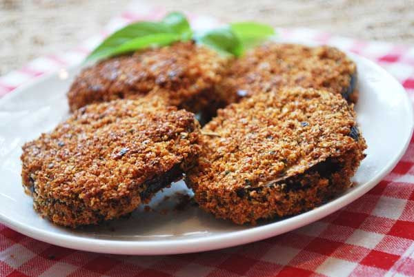 Baked Breaded Eggplant
 Baked Breaded Eggplant Recipe