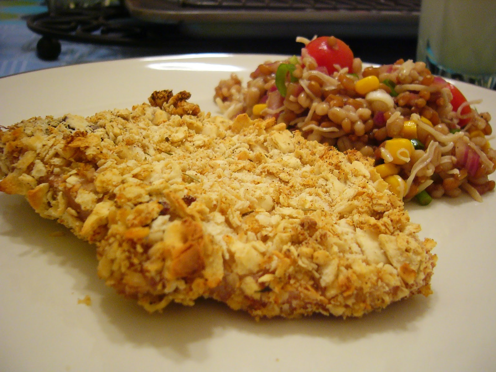 Baked Breaded Pork Chops
 Bringing Home the Brakebush Baked Breaded Pork Chops