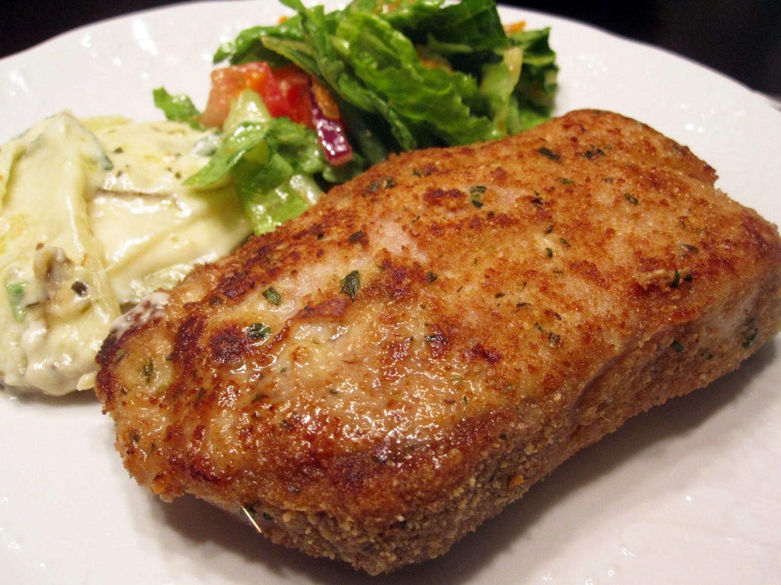 Baked Breaded Pork Chops
 Baked Italian Style Breaded Pork Chops