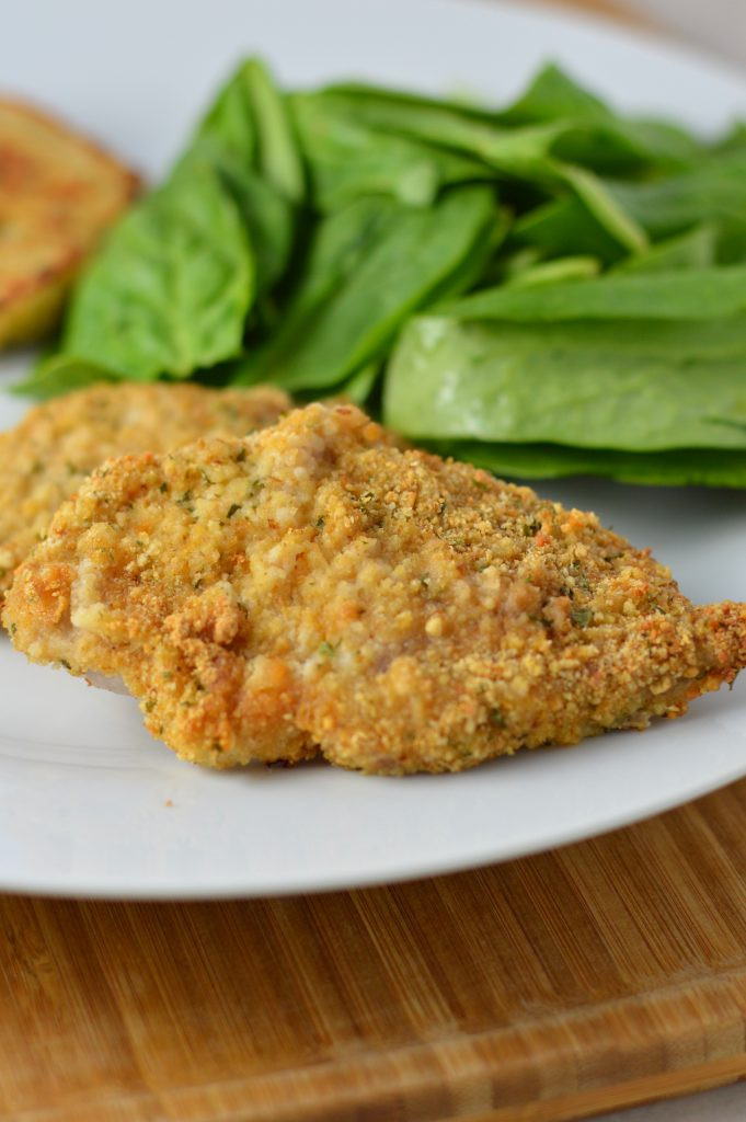 Baked Breaded Pork Chops
 Baked Breaded Pork Chops