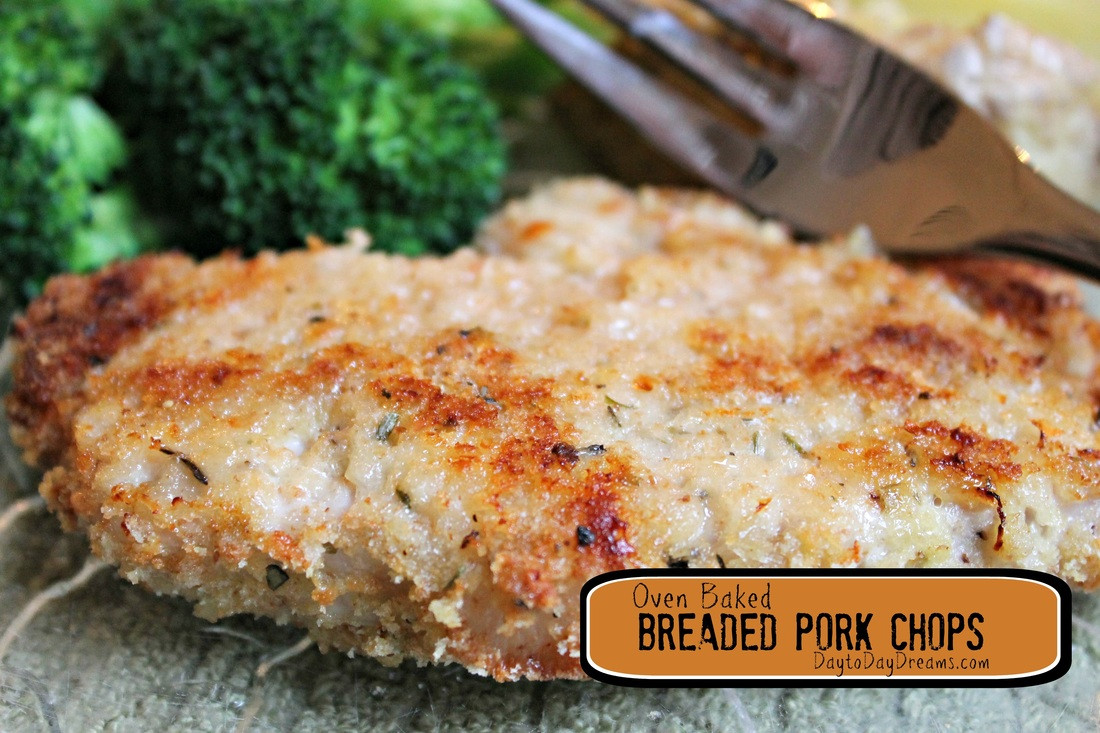 Baked Breaded Pork Chops
 Oven Baked Breaded Pork Chops