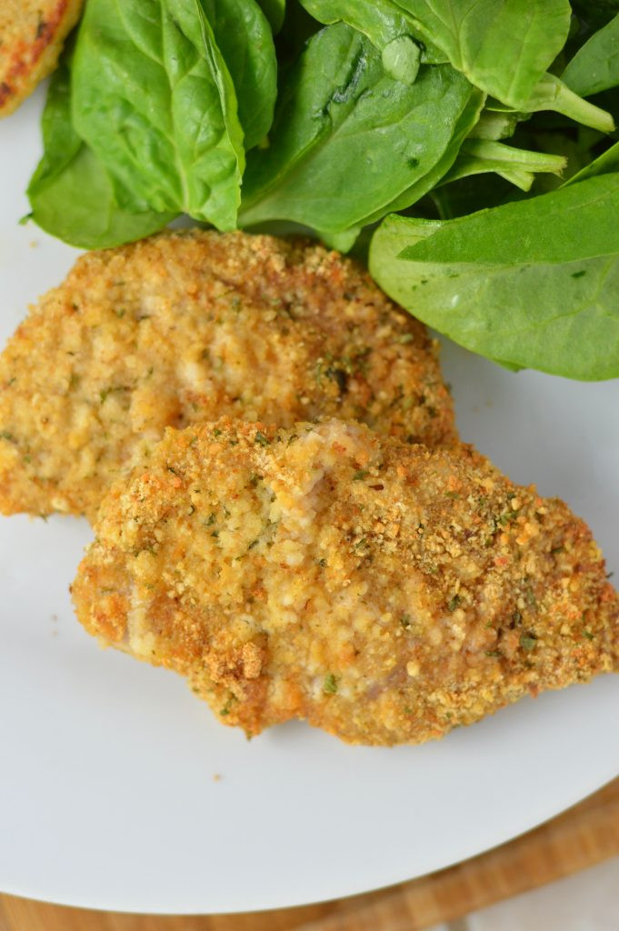 Baked Breaded Pork Chops
 Baked Breaded Pork Chops