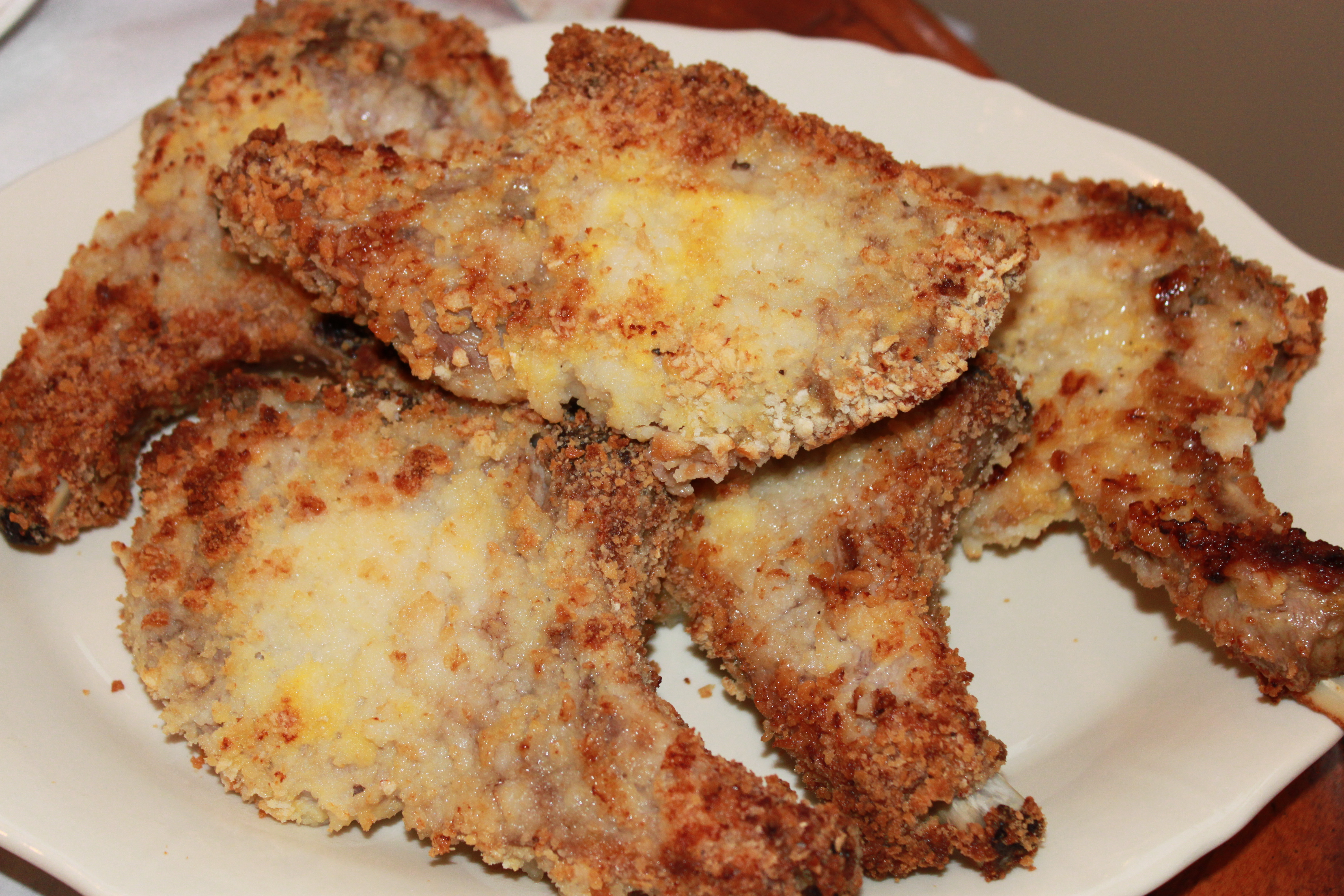 Baked Breaded Pork Chops
 baked breaded pork chops mayonnaise