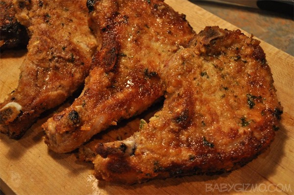 Baked Breaded Pork Chops
 Baked Breaded Pork Chops