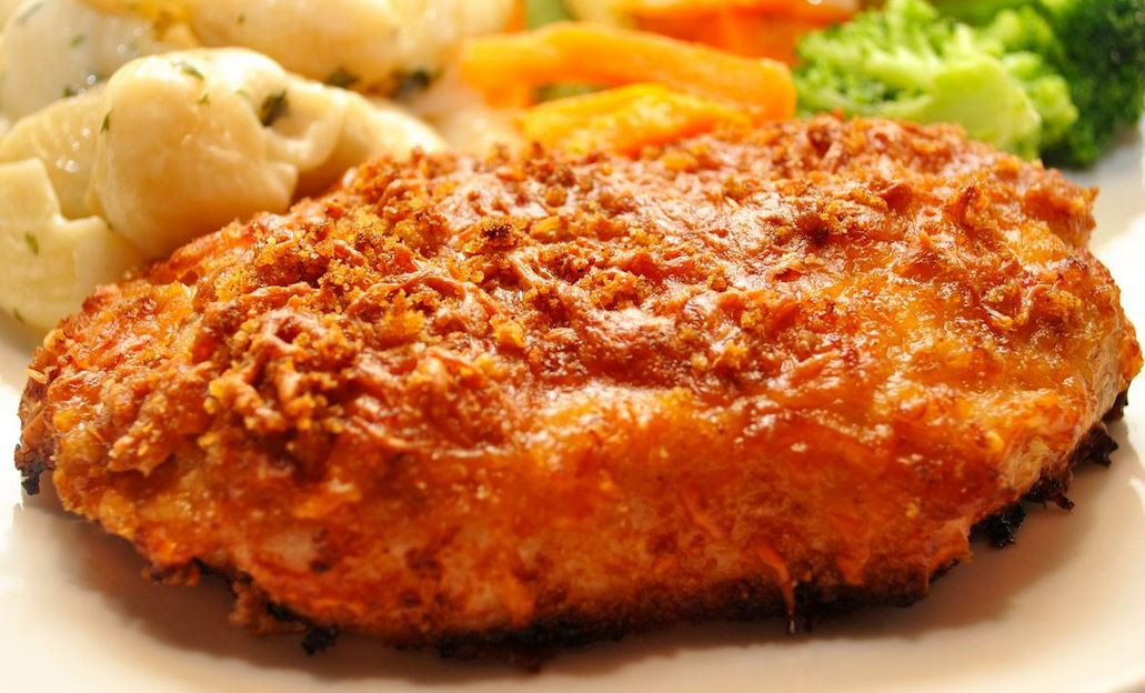 Baked Breaded Pork Chops
 Baked Pork Chops