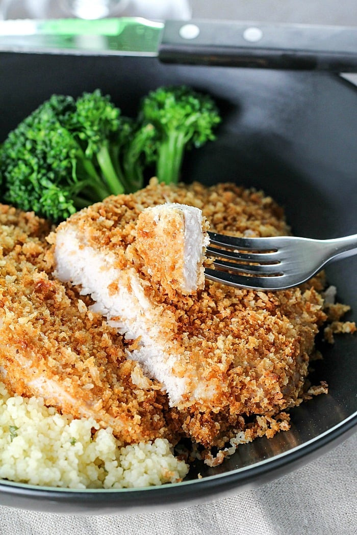 Baked Breaded Pork Chops
 Crispy Baked Breaded Pork Chops Yummy Healthy Easy