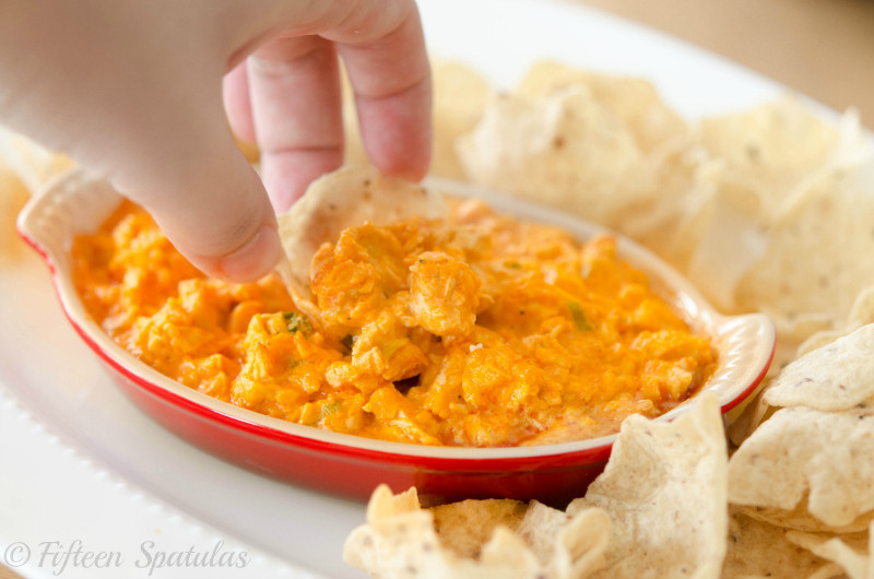 Baked Buffalo Chicken Dip
 Buffalo Chicken Dip – Fifteen Spatulas