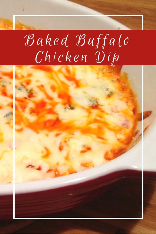 Baked Buffalo Chicken Dip
 Baked Buffalo Chicken Dip Merry About Town