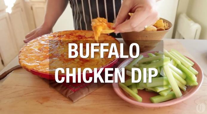 Baked Buffalo Chicken Dip
 Baked Buffalo Chicken Dip Here s A Killer Recipe For