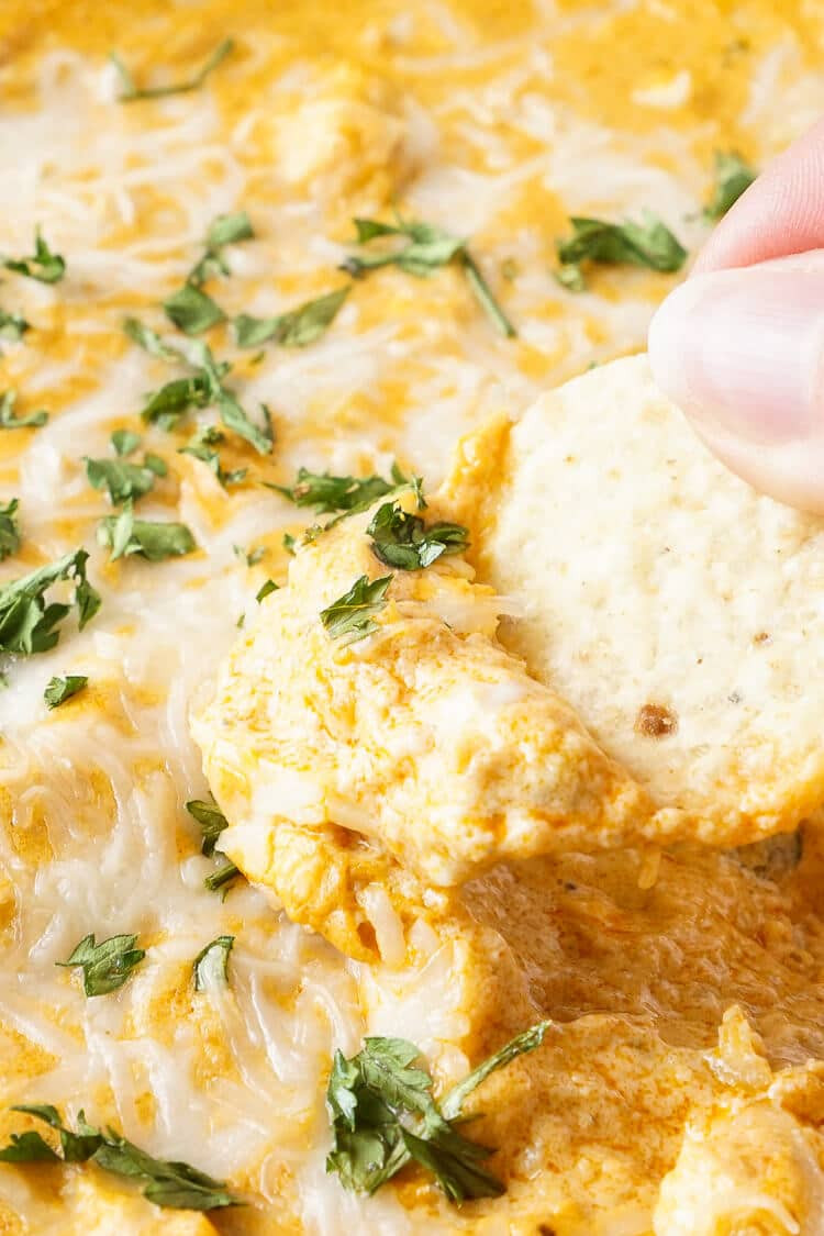 Baked Buffalo Chicken Dip
 Baked Buffalo Chicken Dip Sugar & Soul