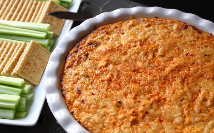 Baked Buffalo Chicken Dip
 Baked Buffalo Chicken Dip – Don’t Bet the Ranch this Super
