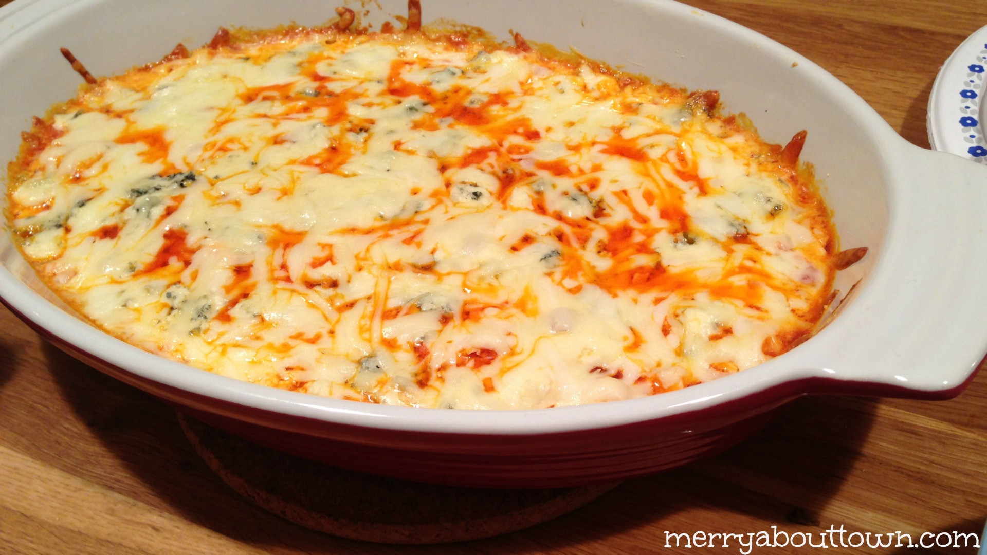 Baked Buffalo Chicken Dip
 The Greatest Grey Cup Appetizers for Game Day