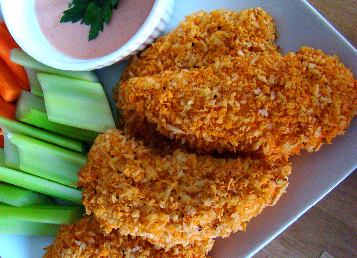 Baked Buffalo Chicken Tenders
 Phoenix Family Foo Blog Baked Buffalo Chicken Tenders