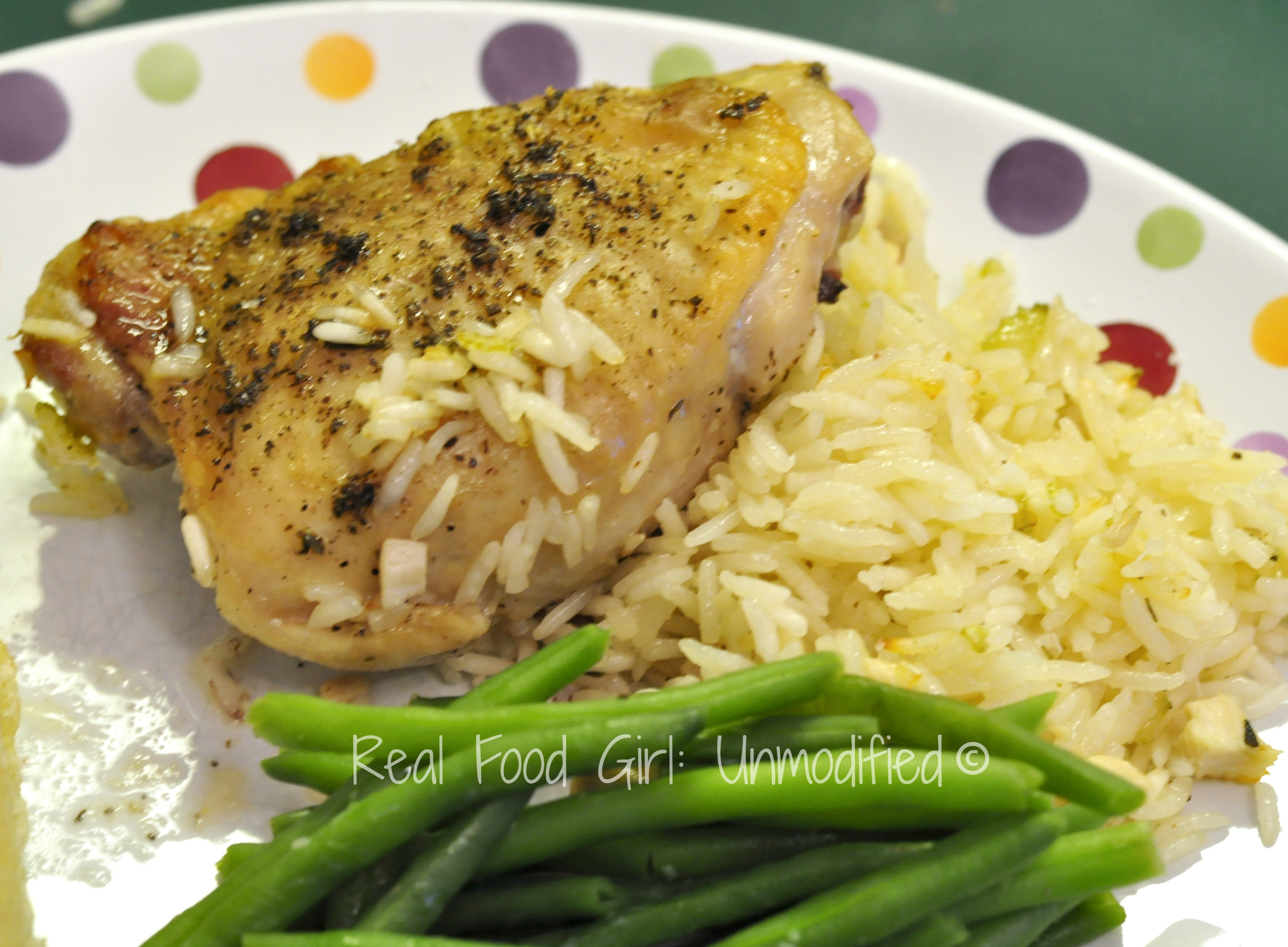 Baked Chicken And Rice Recipes
 Lazy Baked Chicken and Rice