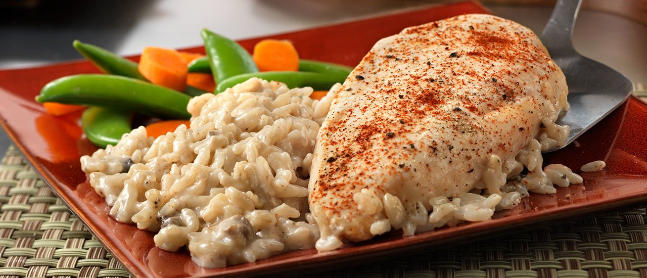 Baked Chicken And Rice Recipes
 Oven Baked e Dish Chicken and Rice Recipe