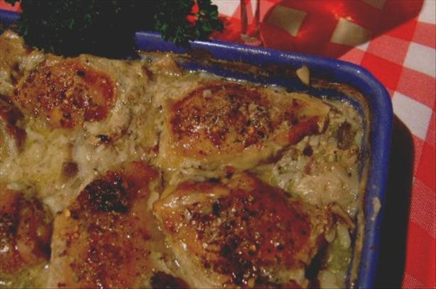 Baked Chicken And Rice Recipes
 Chicken Rice Bake Recipe Food