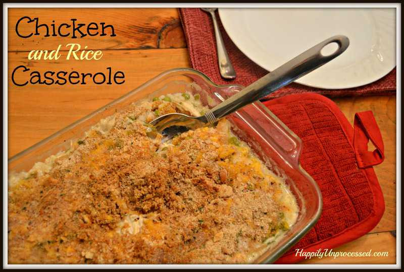 Baked Chicken And Rice Without Canned Soup
 chicken and rice bake recipe without soup