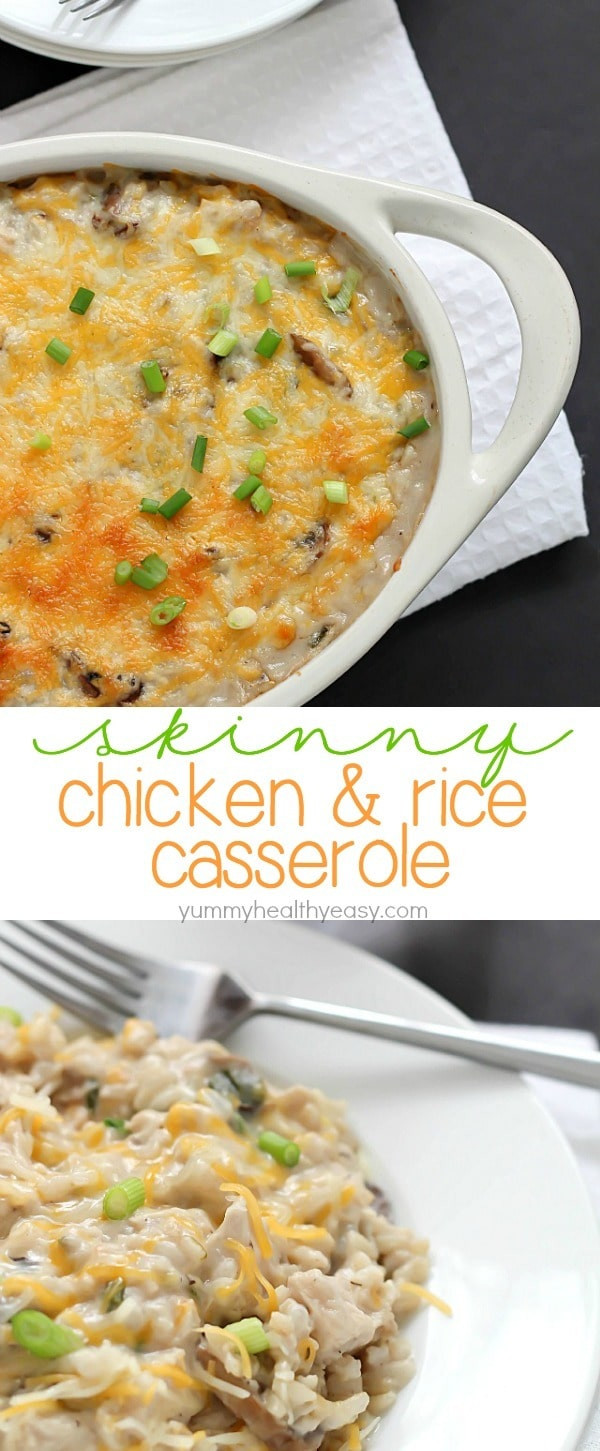 Baked Chicken And Rice Without Canned Soup
 chicken and rice bake recipe without soup