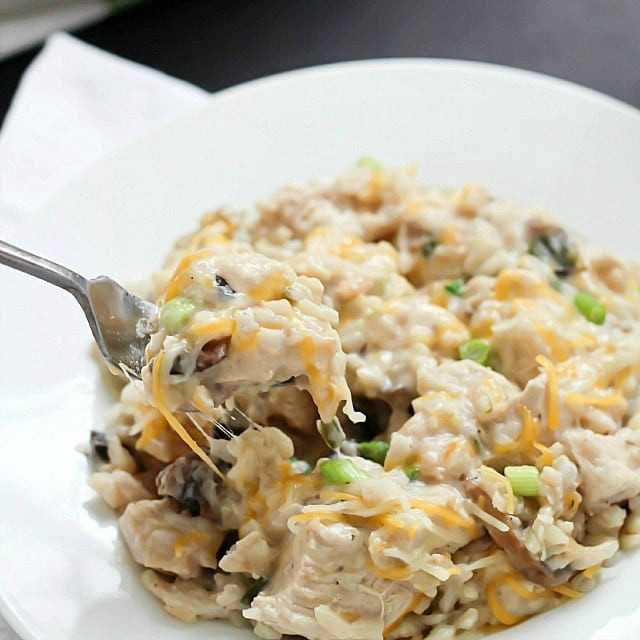 Baked Chicken And Rice Without Canned Soup
 chicken and rice casserole without canned soup