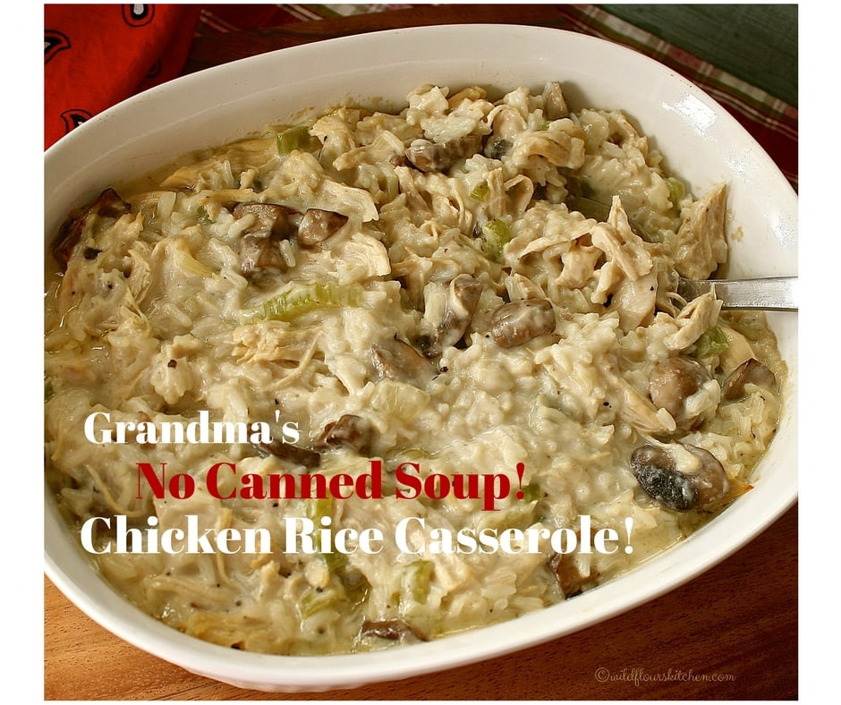 Baked Chicken And Rice Without Canned Soup
 Baked Chicken And Rice Without Canned Soup Best s