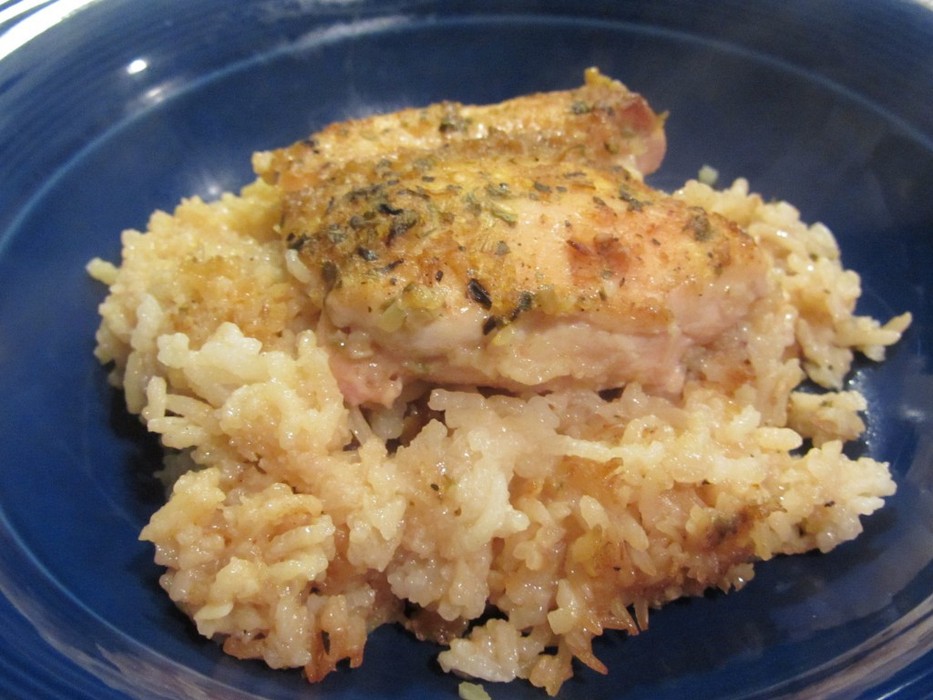 Baked Chicken And Rice Without Canned Soup
 Quick & Easy Recipe Chicken and Rice Bake without Canned