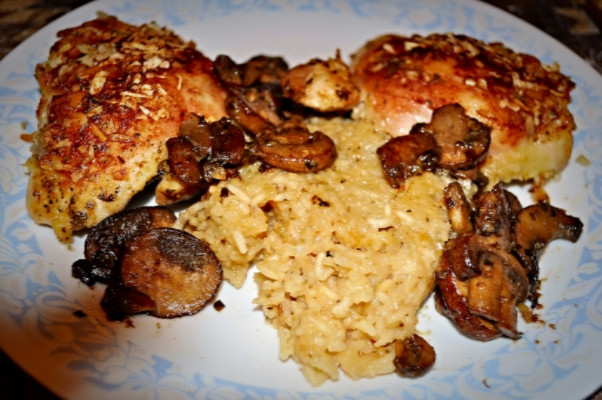 Baked Chicken And Rice Without Canned Soup
 Quick & Easy Recipe Chicken and Rice Bake without Canned