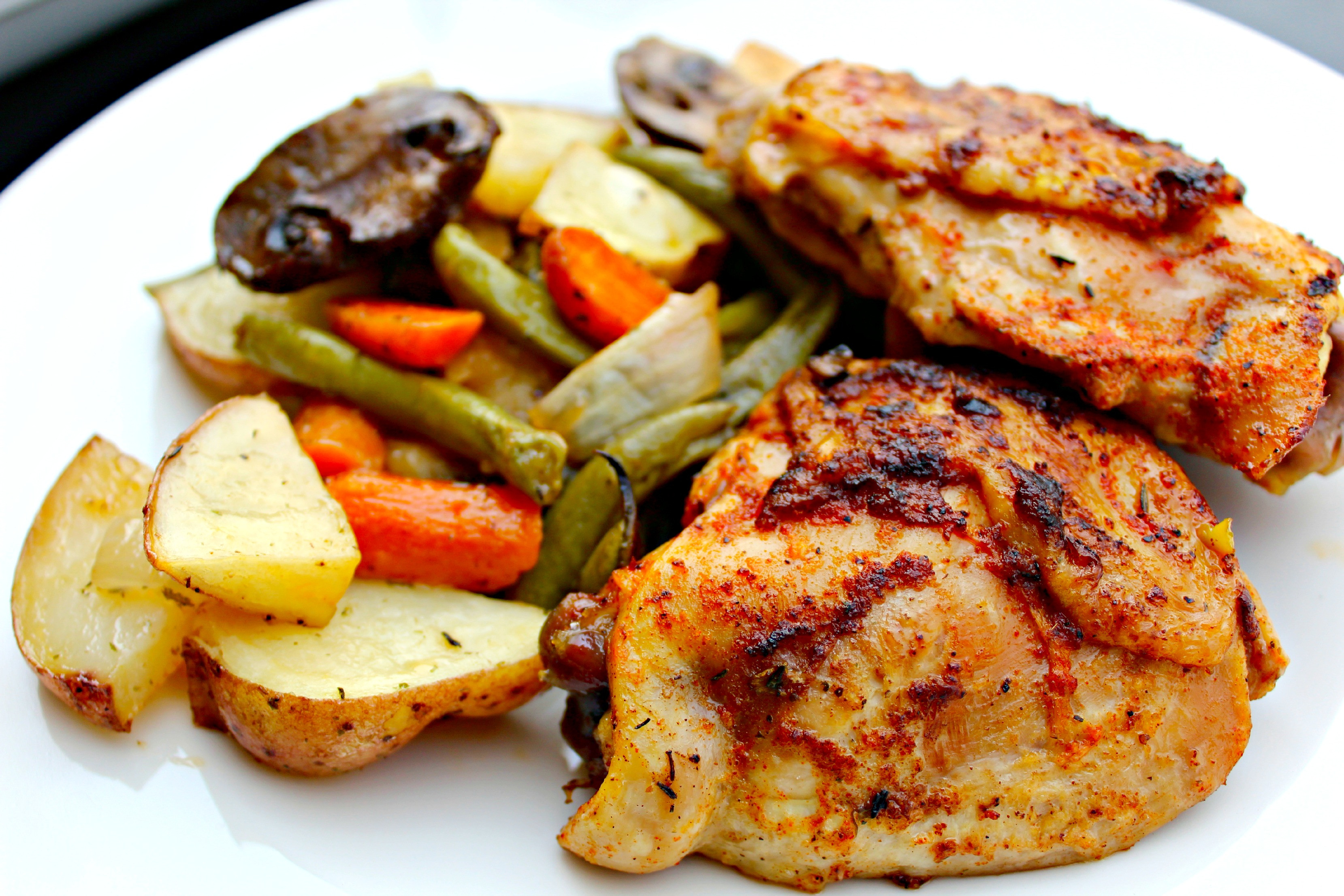 Baked Chicken And Vegetables
 Oven Roasted Chicken and Ve ables The plete Savorist