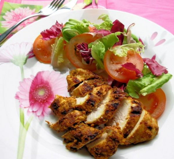 Baked Chicken Breast Calories
 Fast Days and Feast Days 5 2 Diet Recipe Herb and Spice