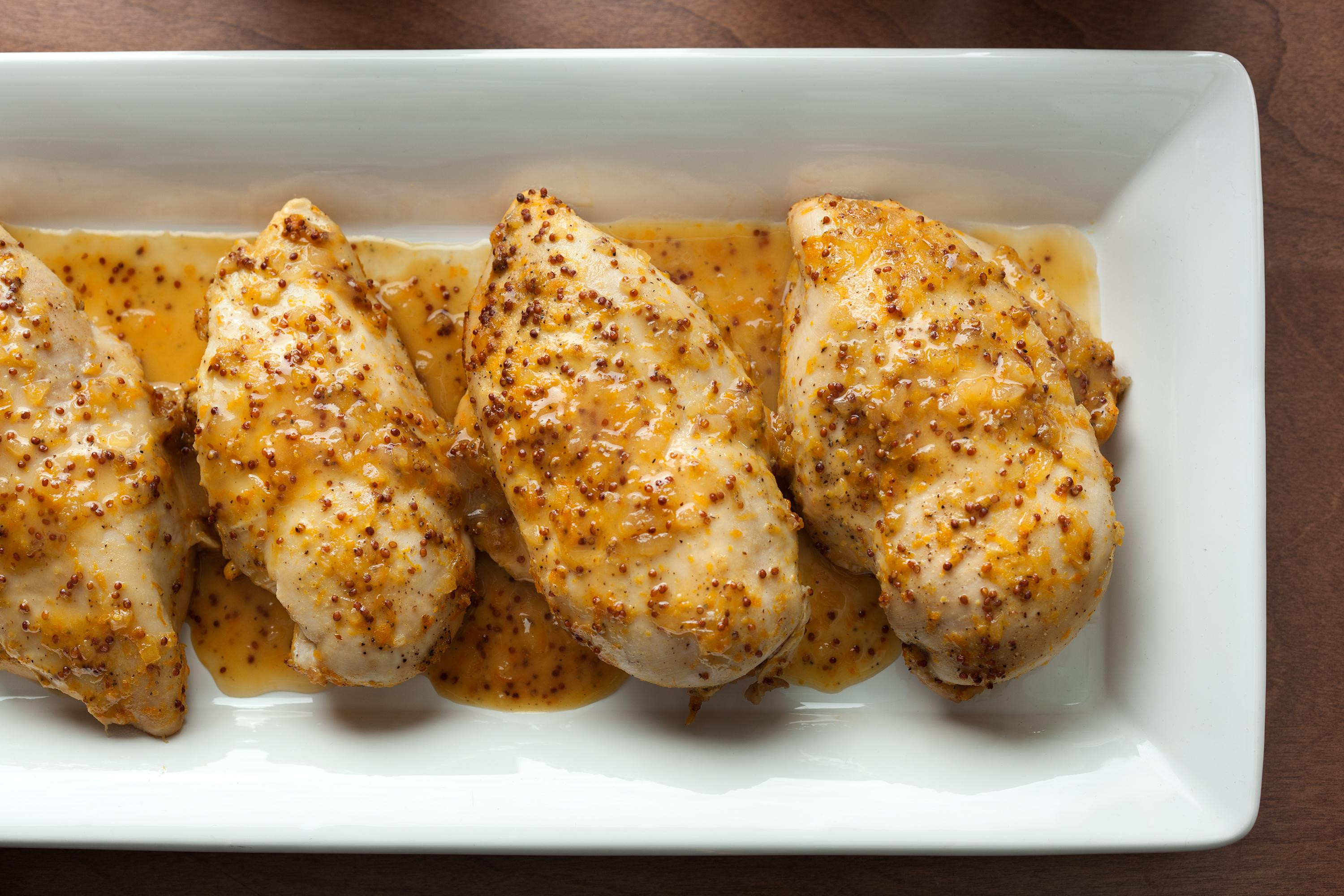 Baked Chicken Breast Ideas
 Orange Honey Mustard Baked Chicken Breasts Recipe CHOW