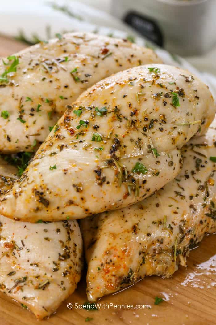 Baked Chicken Breast Recipes
 Oven Baked Chicken Breasts Spend With Pennies