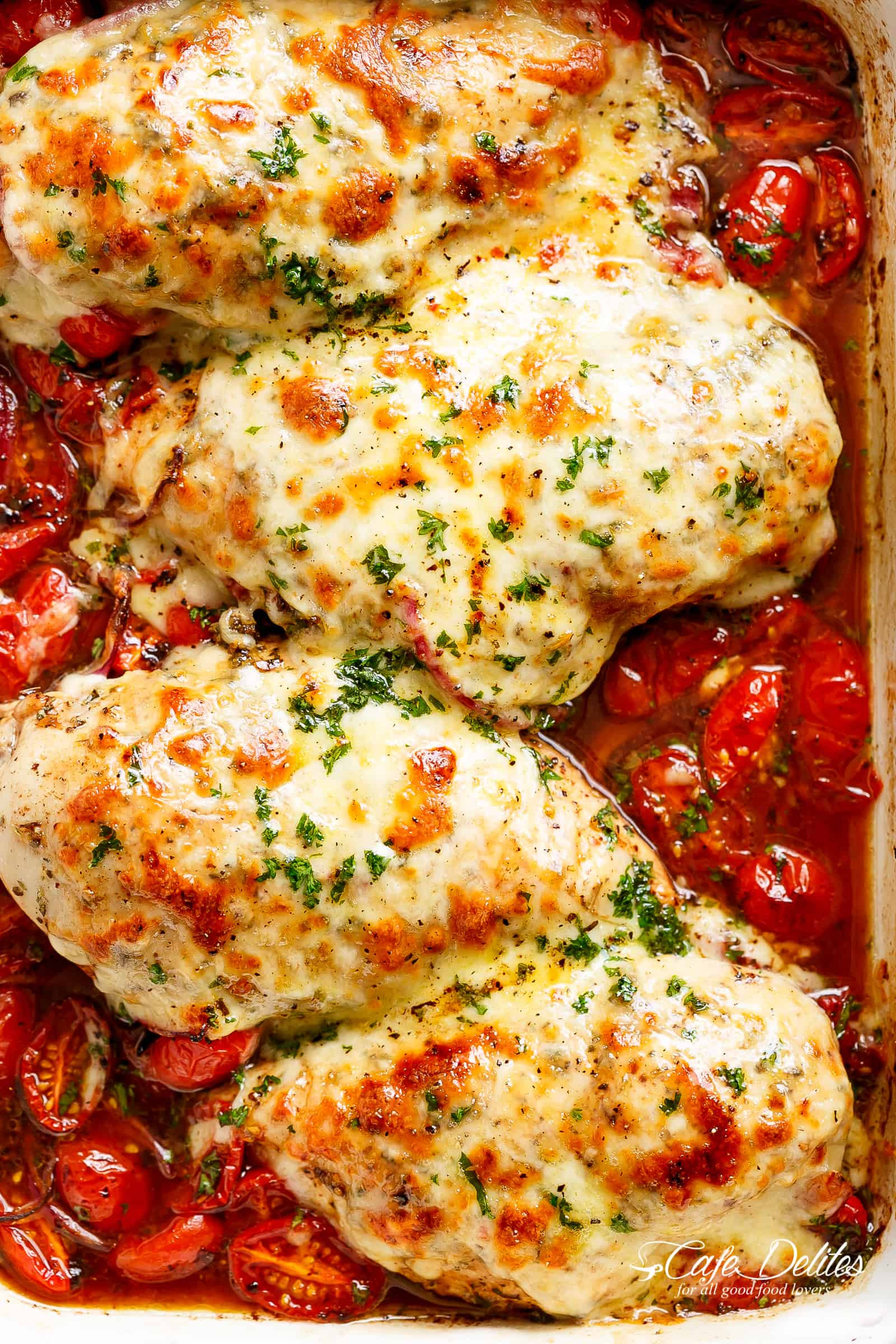 Baked Chicken Breast Recipes
 Balsamic Baked Chicken Breast With Mozzarella Cheese