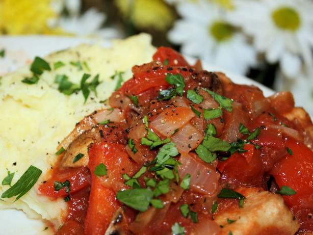 Baked Chicken Cacciatore
 Baked Chicken Cacciatore Recipe Food