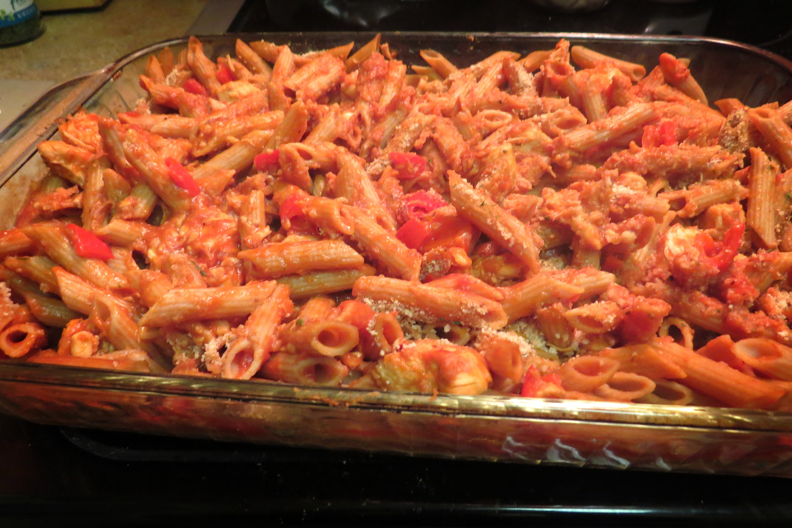 Baked Chicken Cacciatore
 baked chicken cacciatore casserole