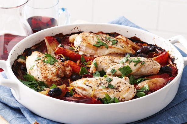 Baked Chicken Cacciatore
 Baked Chicken Cacciatore Recipe Taste