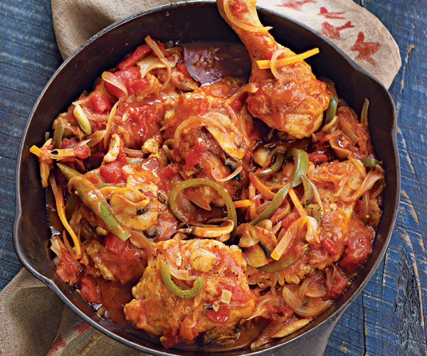 Baked Chicken Cacciatore
 Chicken Cacciatore Recipe FineCooking