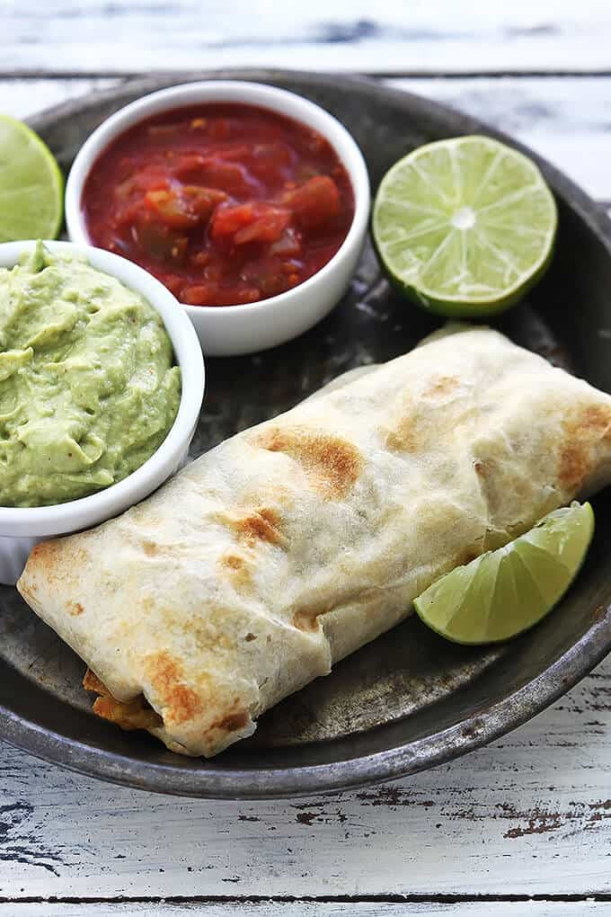 Baked Chicken Chimichangas
 The Best Healthy Family Friendly Recipes Around Princess