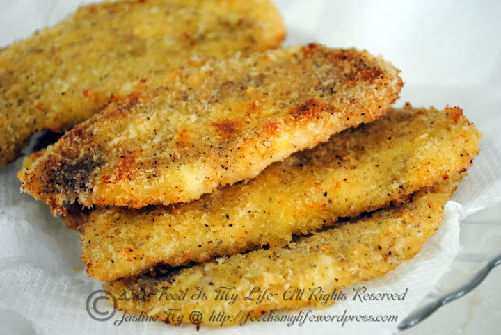 Baked Chicken Cutlets
 Baked Chicken Cutlet Again
