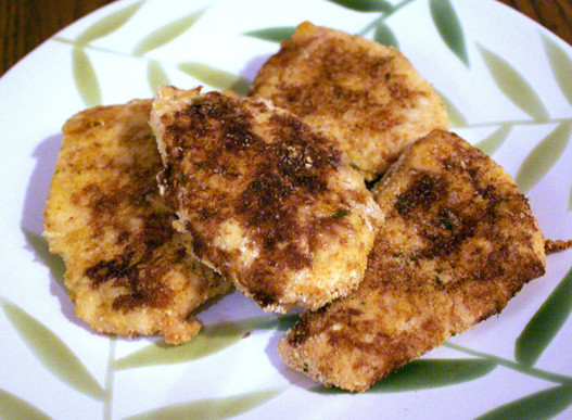 Baked Chicken Cutlets
 Baked Chicken Cutlets