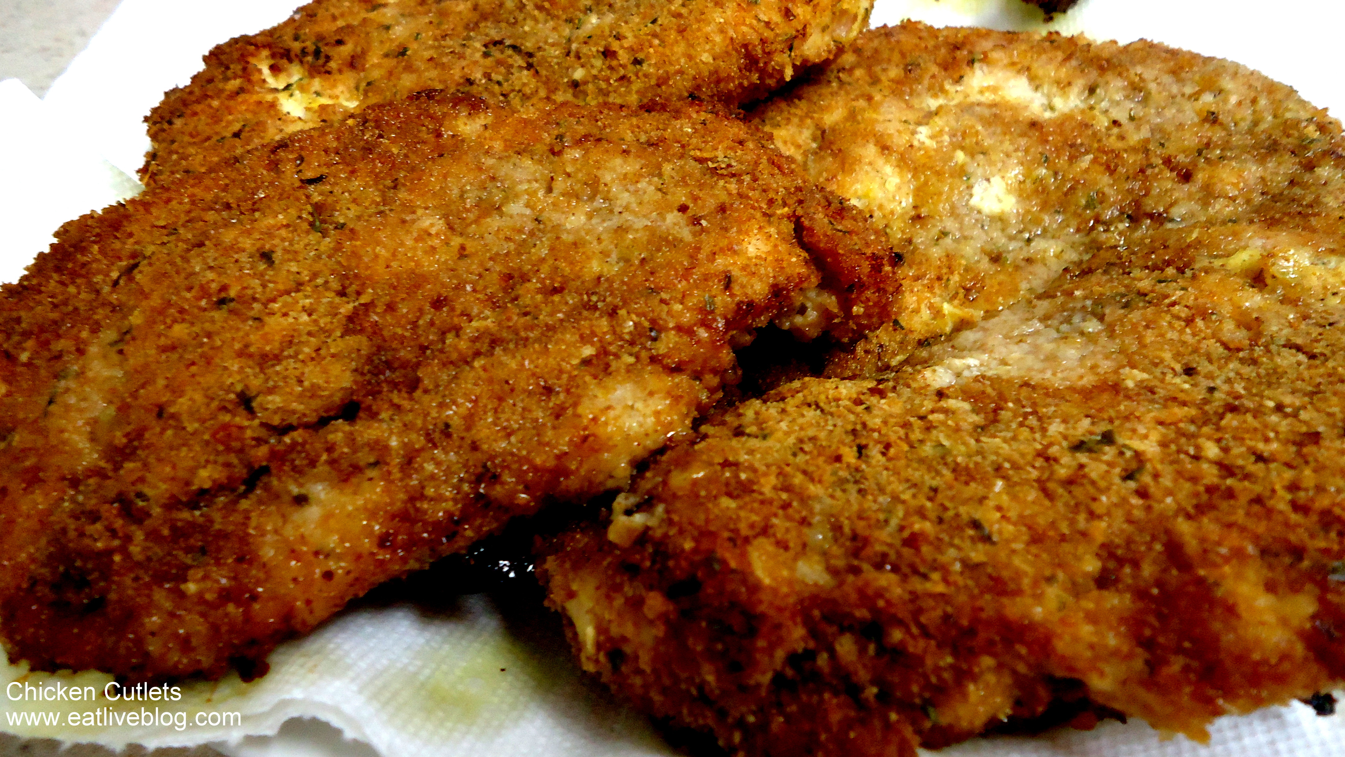 Baked Chicken Cutlets
 Easy Delicious Baked Chicken Cutlets w Treasures of