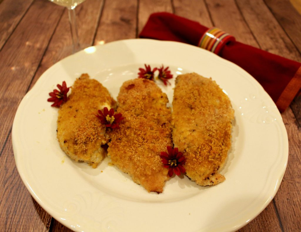 Baked Chicken Cutlets
 Crispy Baked Chicken Cutlets Pams Daily Dish