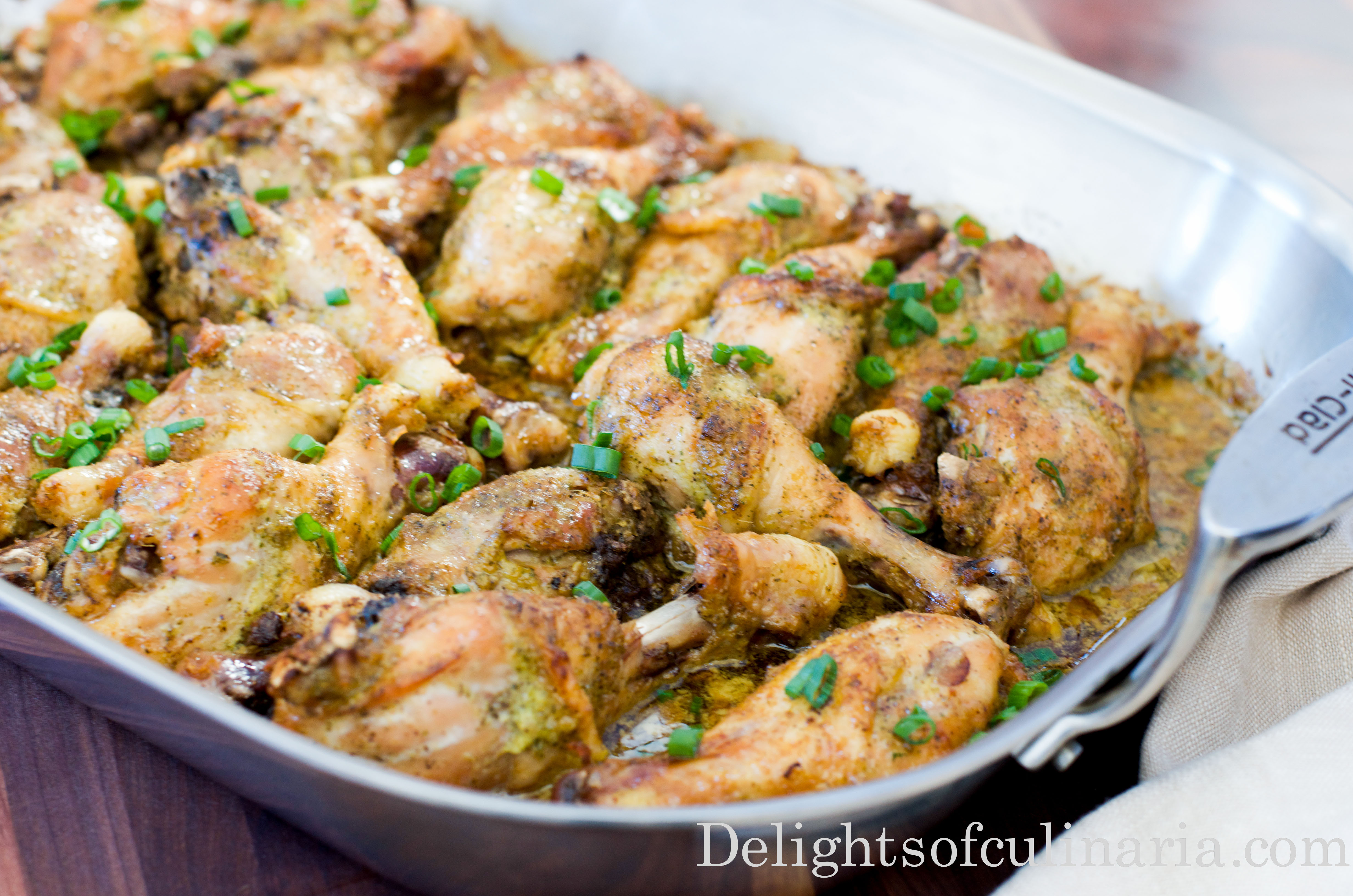 Baked Chicken Drumstick Recipes
 Baked Chicken Drumsticks Delights Culinaria