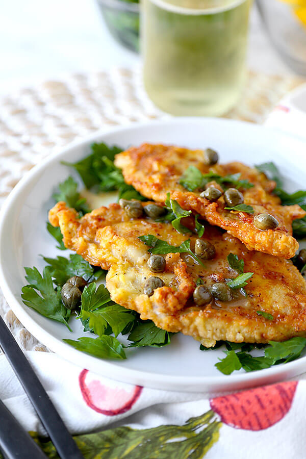 Baked Chicken Katsu
 Chicken Piccata