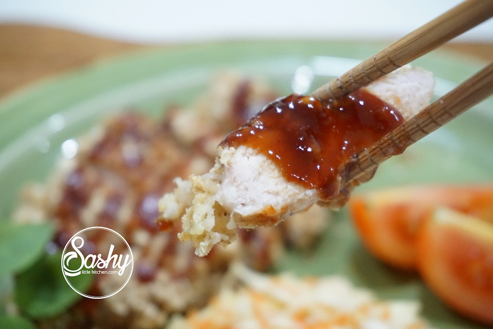 Baked Chicken Katsu
 Crispy Baked Chicken Katsu Sashy Little Kitchen Home