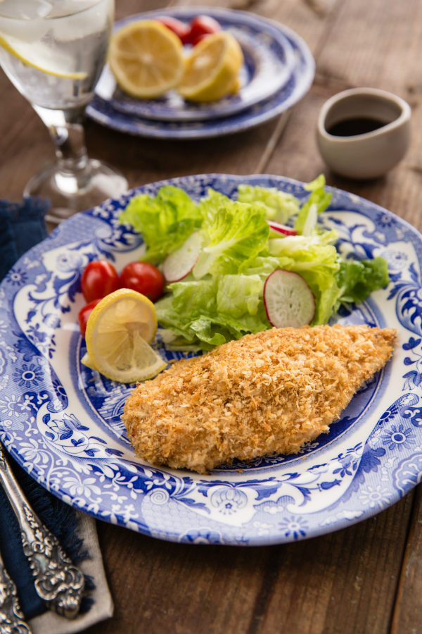 Baked Chicken Katsu
 Miso Ramen Recipe 味噌ラーメン • Just e Cookbook