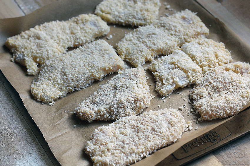 Baked Chicken Katsu
 Baked Chicken Katsu and Fish Katsu