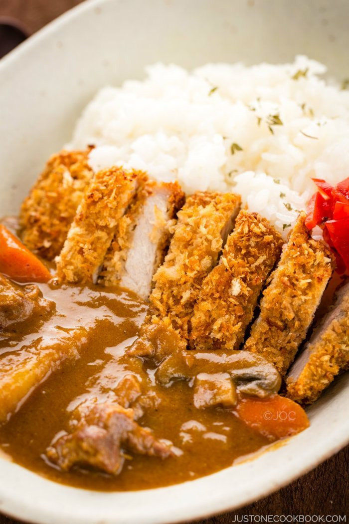 Baked Chicken Katsu
 Katsu Curry カツカレー • Just e Cookbook