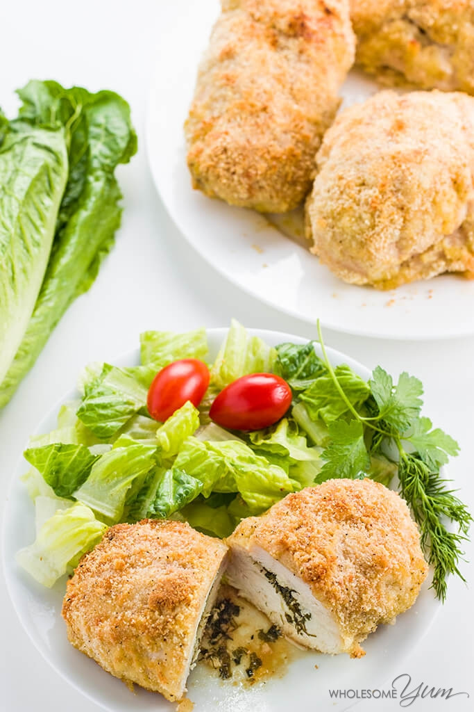 Baked Chicken Kiev
 Easy Baked Chicken Kiev Low Carb Paleo & Gluten free